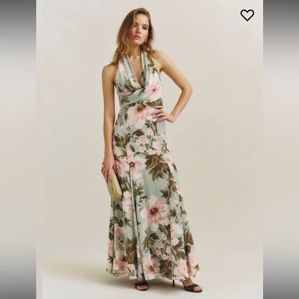 Reformation Ezria Dress in Fauna